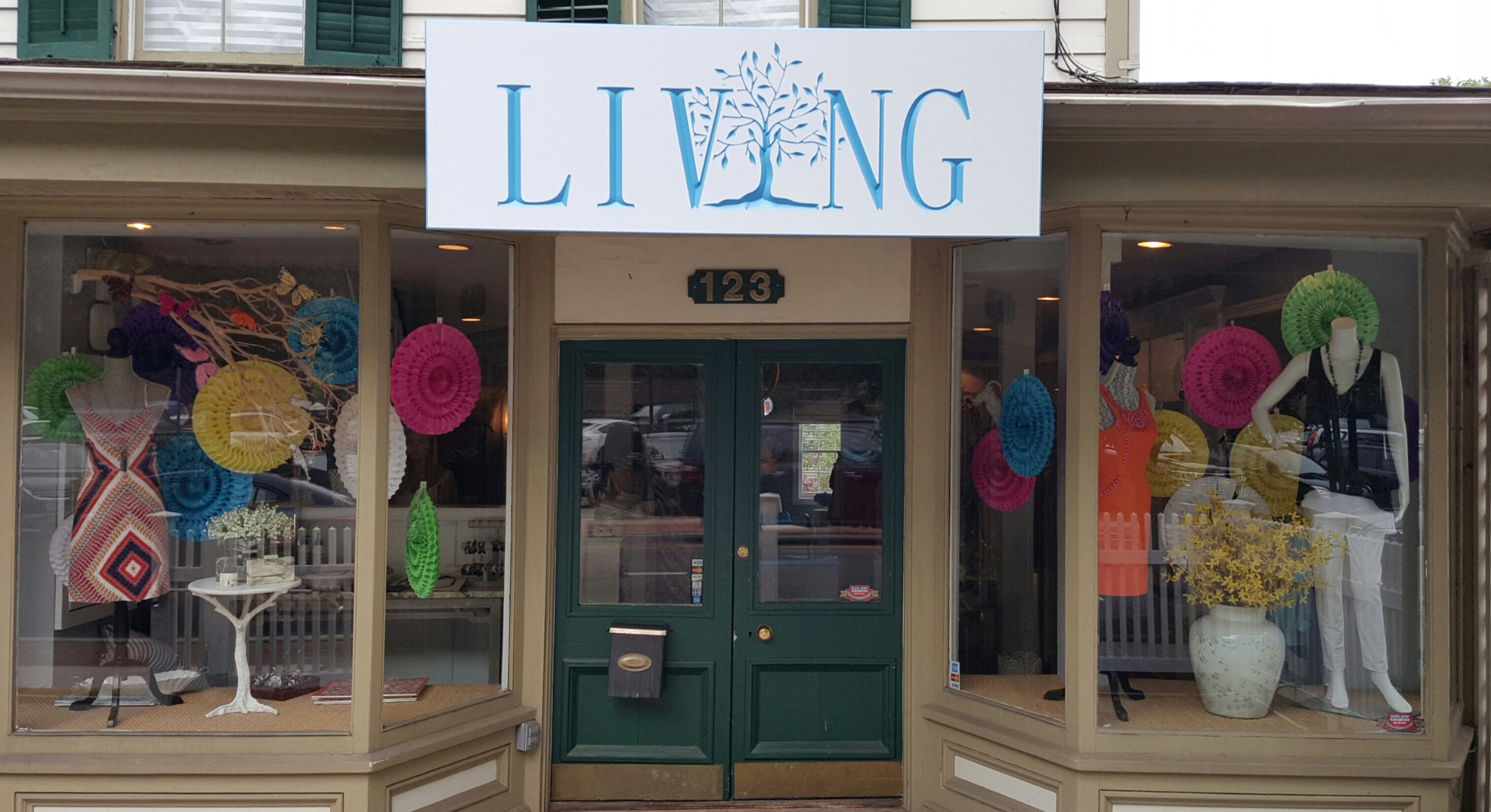 living Cold Spring Harbor Village New York